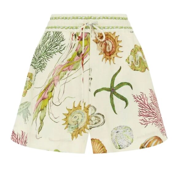 Alemais Sea Set - Selling the Sea Shirt AND Sea Shorts Together EUC - Picture 8 of 12